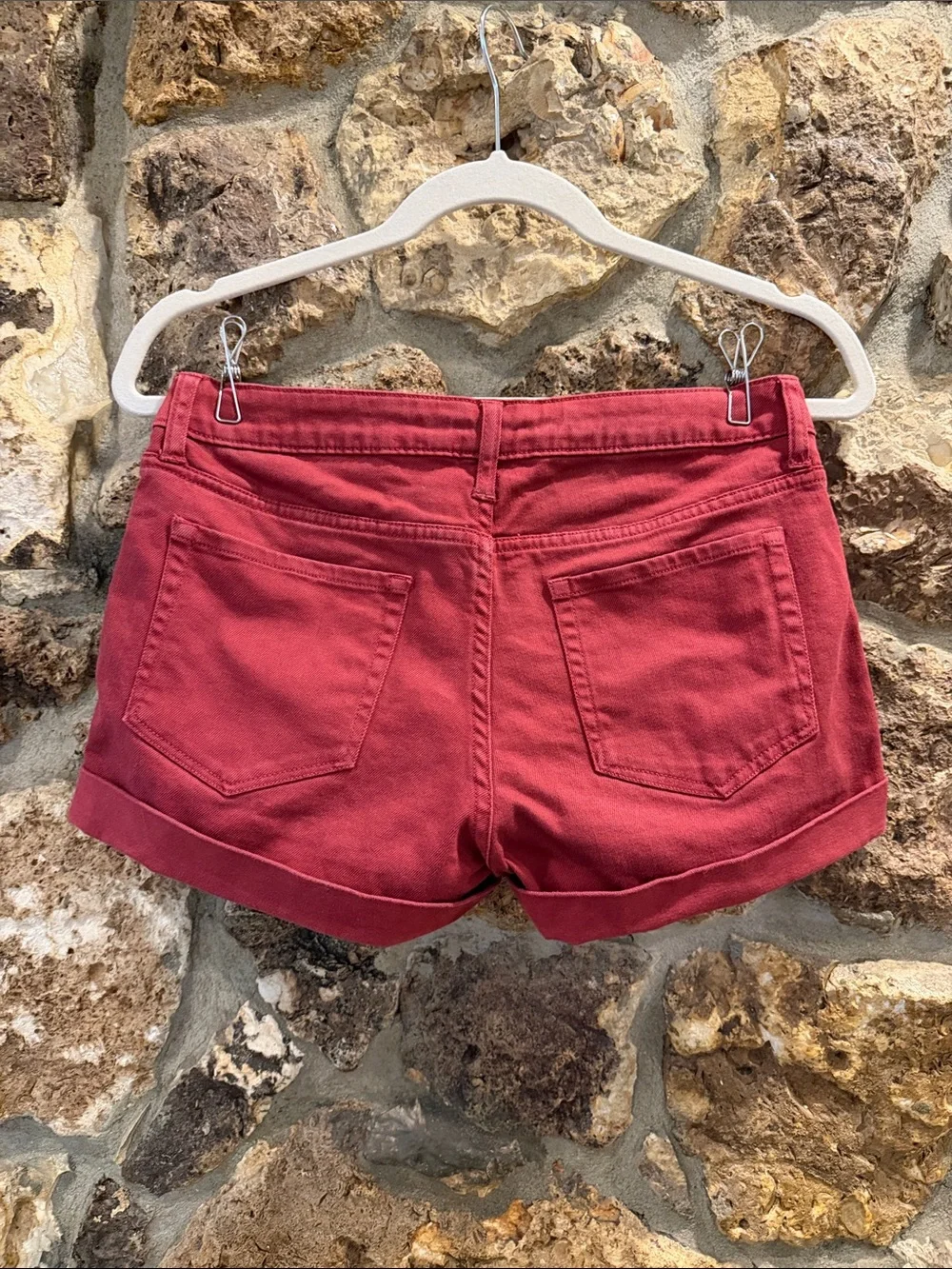 Arizona jeans shorts cuffed denim